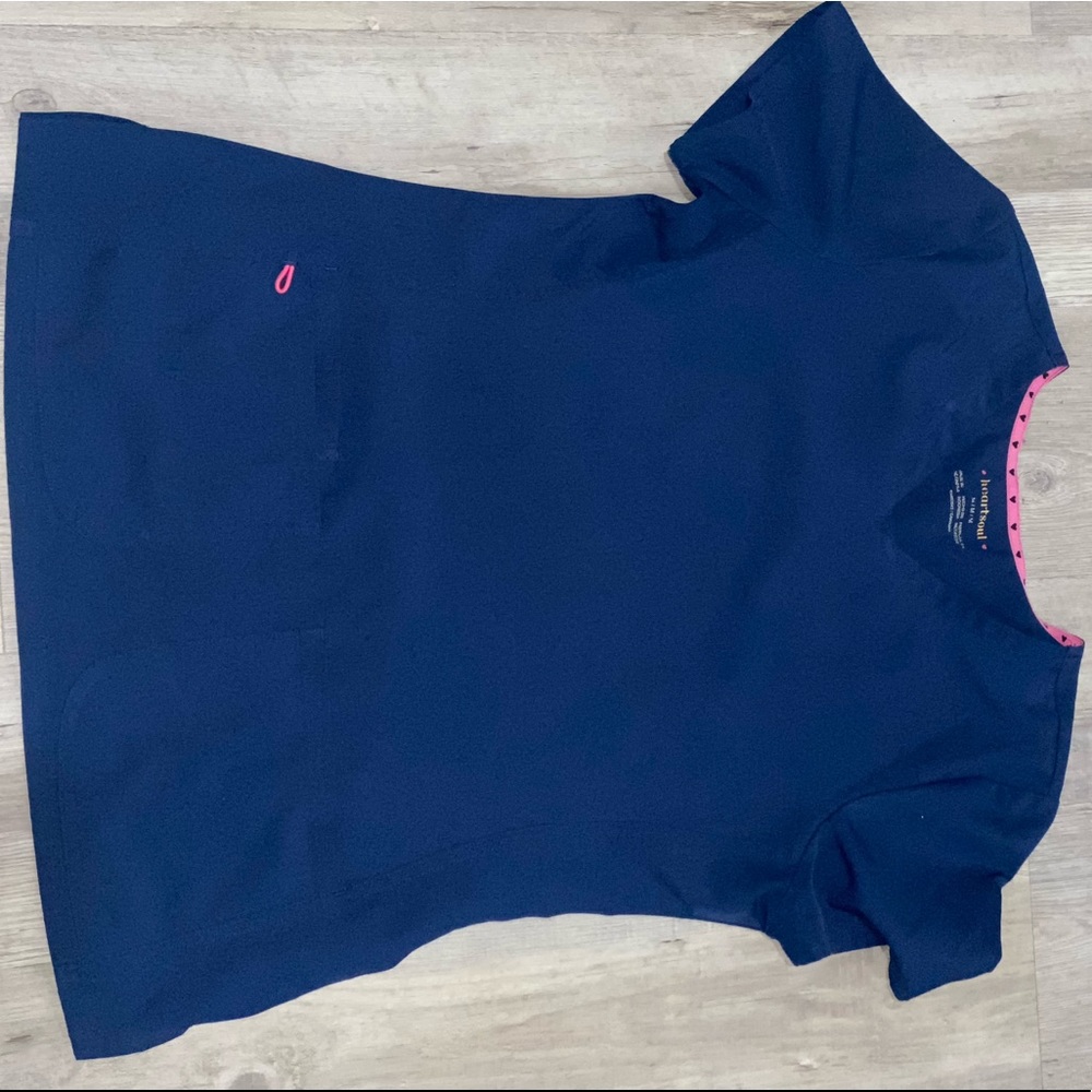 Heartsoul navy top